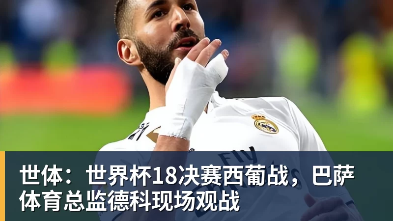 华体会体育世体：世界杯18决赛西葡战，巴萨体育总监德科现场观战