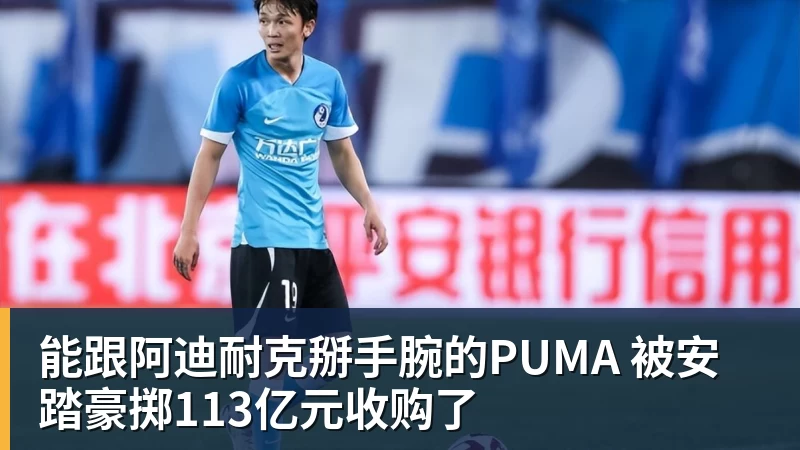 华体会体育能跟阿迪耐克掰手腕的PUMA 被安踏豪掷113亿元收购了