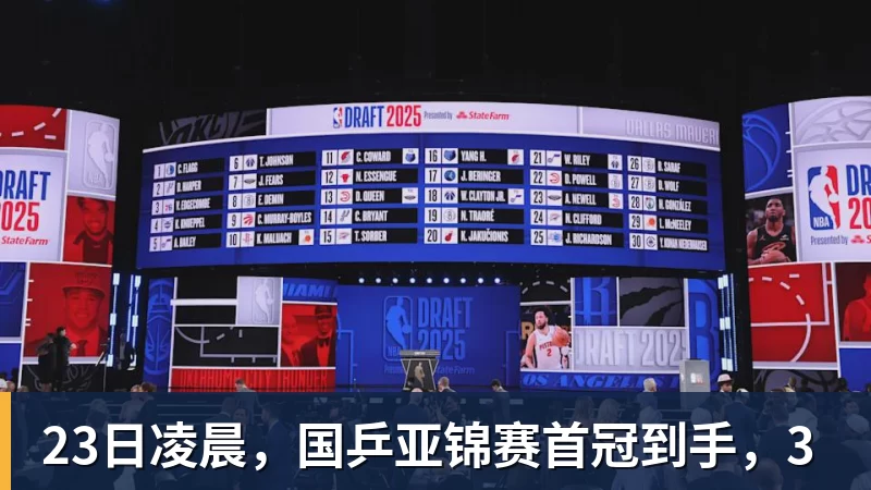 华体会体育23日凌晨，国乒亚锦赛首冠到手，3